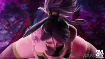 Akali Blowjob - AZNYAN07 thumbnail