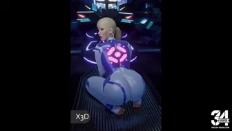 Samus Aran Shaking Ass miniature