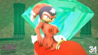 Shade riding Knuckles thumbnail