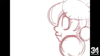 Pink Gold Peach's Chain Chomp transformation thumbnail