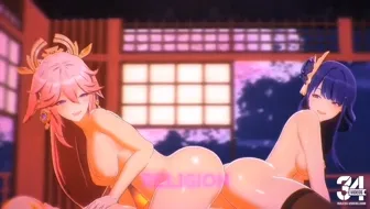 [HMV] - Inazuma Impact thumbnail