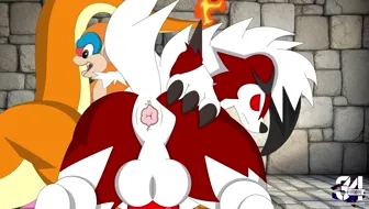 Charizar X Monferno thumbnail