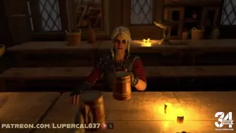 Ciri had one too many thumbnail