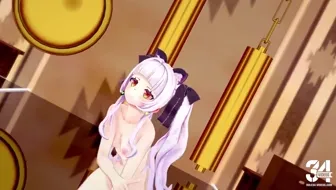 After Sex Murasaki Shion　[Haniwa's Miniature Garden]5 thumbnail