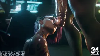 V-Judy Dong Kiss [RadRoachHD][4K60FPS] thumbnail