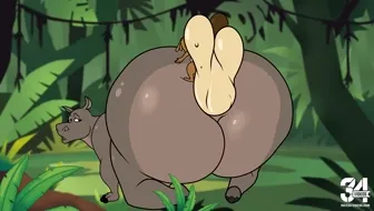 Gloria gets fucked by Mort's big penis thumbnail