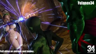 [Fulanox34] Celestine in danger 1 (preview) thumbnail