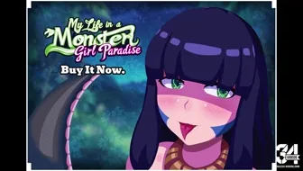 My Life in a Monster Girl Paradise Final Trailer thumbnail