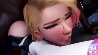 BLACKED WAIFU HMV/PMV ♠️ miniature