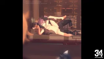 Keqing Too Busy [4k] thumbnail