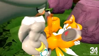 Silver Smashing Tails thumbnail