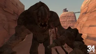 Rancor replacement vore by thelittleboot thumbnail