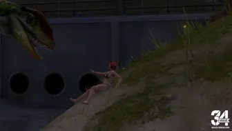 Regina's dino crisis vore by thelittleboot thumbnail