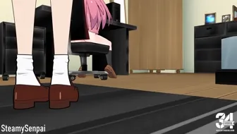 [SteamySenpai] Kita Catches Bocchi Jerking Off [Music] thumbnail