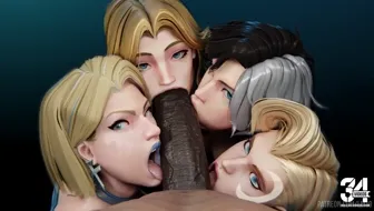 Marvel Rivals girls bj black ver thumbnail