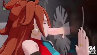 Android 21 in a Gloryhole thumbnail