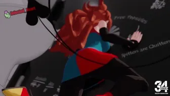 Android 21 in a Gloryhole thumbnail