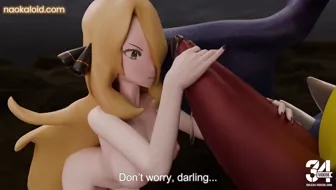 Garchomp x Cynthia – Heat Season | Pokémon 3DCG Animation thumbnail