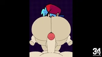 Boyfriend fnf thumbnail