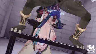 Rosaria X Hillichurl (2/?)【TakeawayNoodles】 thumbnail