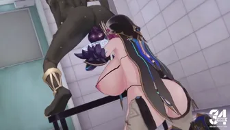 Rosaria X Hillichurl (2/?) Alt【TakeawayNoodles】 thumbnail