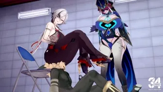RosaArle X HIlichurl (4/?)【TakeawayNoodles】 thumbnail