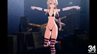 Shimakaze - World Is Mine [MMD R15] Mamaimu thumbnail