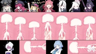 [X-ray] Gehenna Academy - Onani Support (long ver) [punid1234] thumbnail