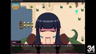 Lamia Sister Is Using Her Tongue To Jerk You Off thumbnail
