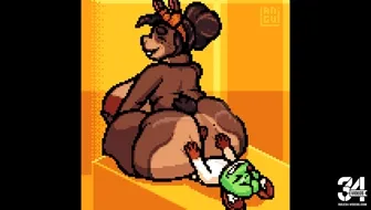 Bunny MILF Assjob [Langui] thumbnail