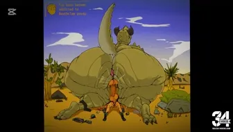 You Have Become ADDICTED To DeathClaw Pussy. thumbnail
