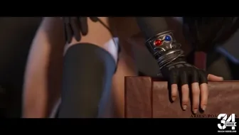 Tifa & Cloud: Sex in Nibelheim thumbnail