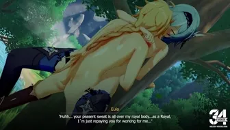 Aether x Eula - Noble´s Reward [Ulhelhelhe] thumbnail