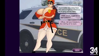 The Eagle With No Name Fucking Officer Juggs during Christmas [MNF Club] thumbnail