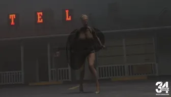 4K Nurse - Silent Hill 2