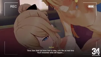 Aether x Jean - Work Problems... [Ulhelhelhe] thumbnail