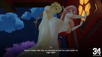 Aether x Yae Miko - Helping [Ulhelhelhe] thumbnail