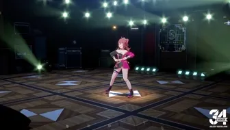 Plump Kaho's no-panties, no-bra live performance thumbnail