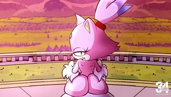 Blaze riding Silver [Apsel Bluestar] thumbnail