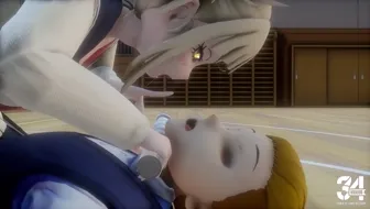 Sneaking In♡Himiko Toga thumbnail