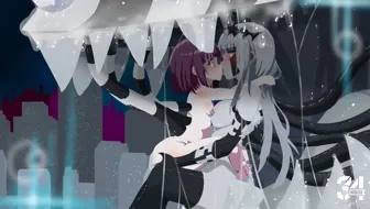 Magical girl's mother evolves and inject her daughter with demon essence thumbnail