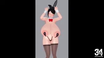 Takizawa Kyouko Bunny Girl - Little Ruitare thumbnail