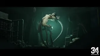 Lara & Cultists [ZMSFM] [Pubic Hair] thumbnail