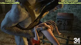 Triss Merigold Captured by giant Cyclop Monster thumbnail