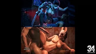 Skull Merchant VS Huntress thumbnail