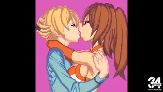 Pridot and Klintz kissing thumbnail