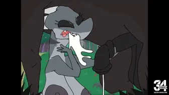 Horse Deep Kissing thumbnail