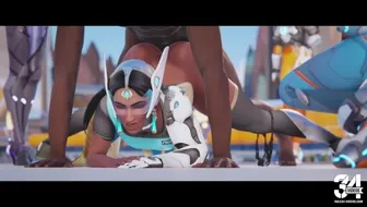 Symmetra Bulldog [Blacked][Cawneil][NO WM]