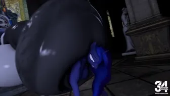 Loona x Luna vore by cryo's house of lewds thumbnail