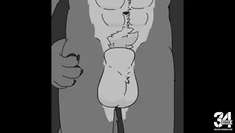 Dog Cock Erect [Kodiff] thumbnail